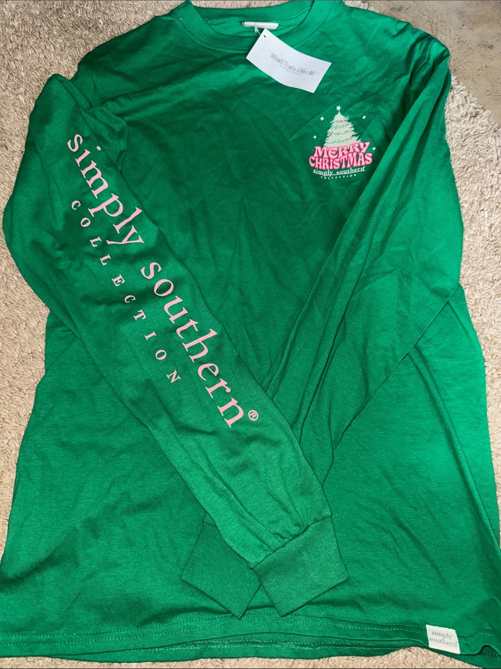 Women’s Simply Southern Christmas Shirt